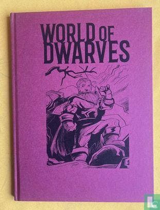 World of dwarves - Alles komt samen - 2022, Eén stripboek, Verzenden, Zo goed als nieuw, Boer, Berny.