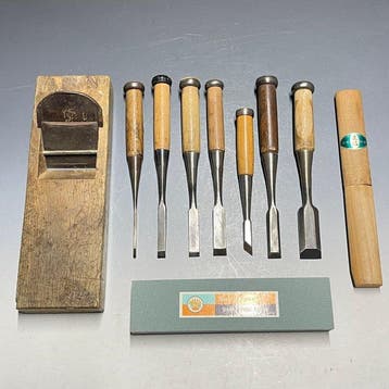 Tataki Oire Nomi, Kanna, Kogatana, Toishi | Bench Chisels,, Antiek en Kunst