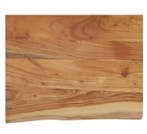 Massief Acaciahouten Wandplank – Live Edge 40x30 cm, Verzenden, Nieuw