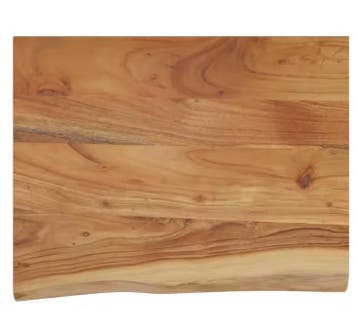 Massief Acaciahouten Wandplank – Live Edge 40x30 cm, Huis en Inrichting, Verzenden, Nieuw