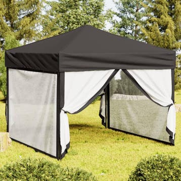 vidaXL Partytent inklapbaar met zijwanden 3x3 m, Verzenden, Nieuw, Partytent