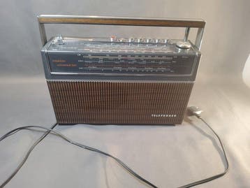 Telefunken - bajazzo universal 301 Radio, Nieuw