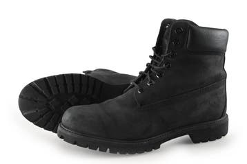 Timberland Boots in maat 44 Zwart, Verzenden, Boots, Zo goed als nieuw, Timberland