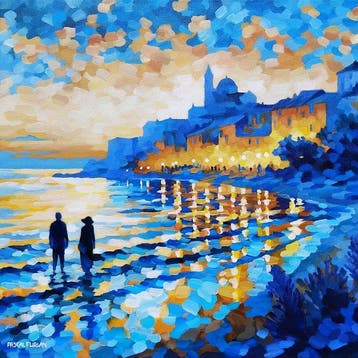 Pascal Furlan - Les Lumières du Rivage