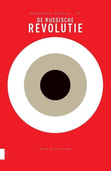 De Russische revolutie / Elementaire Deeltjes / 45, Verzenden, Zo goed als nieuw, Kees Boterbloem