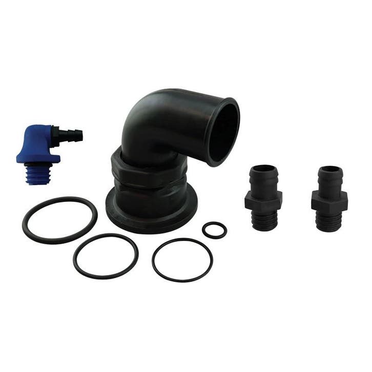 Aansluit-/vulset 50 mm Bocht voor Ercole/Sogliola Brandstoft, Watersport en Boten, Accessoires en Onderhoud, Nieuw, Ophalen of Verzenden