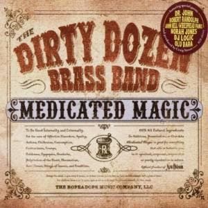 cd - The Dirty Dozen Brass Band - Medicated Magic, Verzenden, Zo goed als nieuw