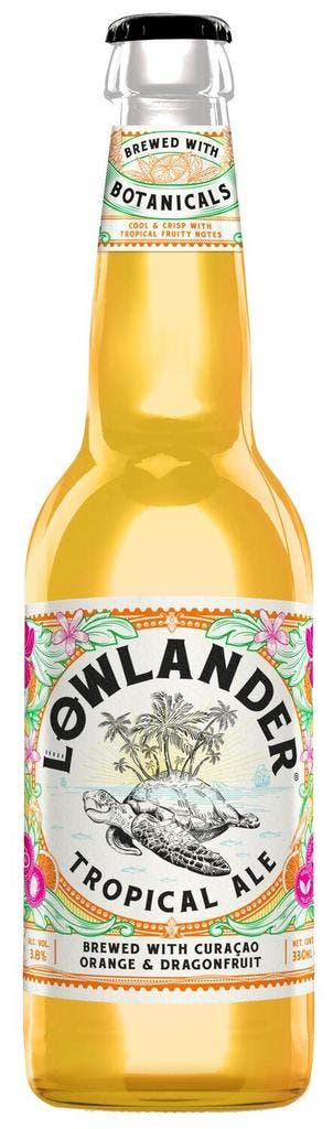 Lowlander Lowlander Tropical Ale 33cl, Verzenden