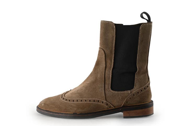 Pertini Chelsea boots in maat 38 Bruin, Kleding | Dames, Schoenen, Bruin, Zo goed als nieuw, Overige typen, Verzenden