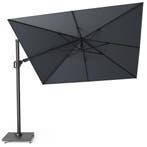 Challenger T2 zweefparasol 300x300 cm antraciet, Ophalen of Verzenden, Nieuw
