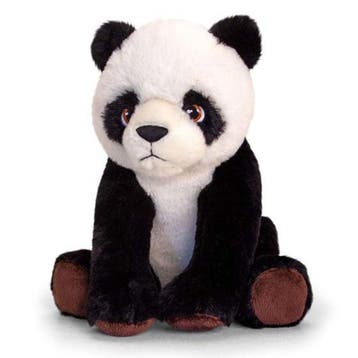 Keel Toys panda beer knuffel - pluche - 25 cm - voor, Verzenden, Nieuw