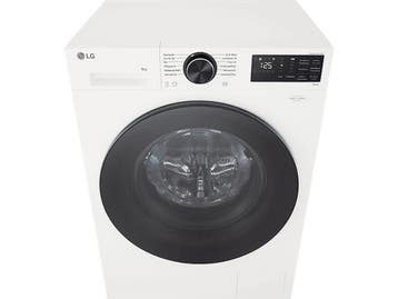 LG F2X7SLIM9 - Wasmachine 9 kg - AI DD TurboWash 360 Steam, Verzenden, Zo goed als nieuw