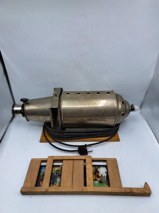 Vintage Laterna Magica Electric Projector - Complete with, Audio, Tv en Foto, Fotocamera's Analoog