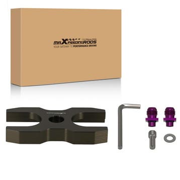 AN10 Adapter Filter Sandwich Alloy Geschikt voor BMW 135i..., Verzenden, Nieuw, BMW