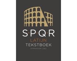 SPQR Latijn gymnasium 1,2 & 3 Tekstboek 9789492000002, Verzenden, Zo goed als nieuw