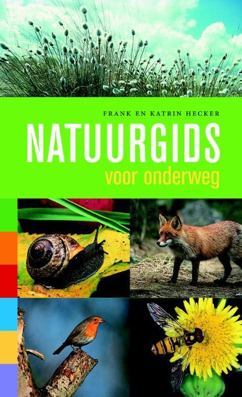 Natuurgids voor onderweg 9789059563261 Katrin Hecker, Boeken, Hobby en Vrije tijd, Gelezen, Verzenden