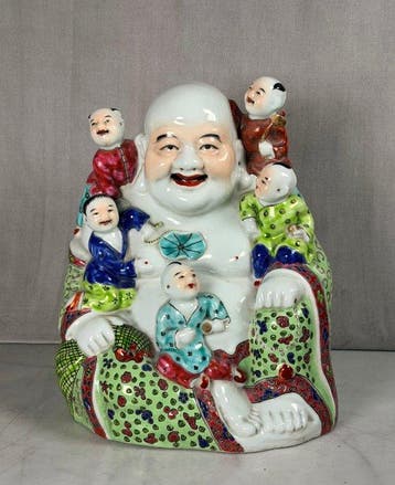 Figuur - Porselein - China