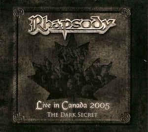 cd digi - Rhapsody - Live In Canada 2005 - The Dark Secret, Verzenden, Zo goed als nieuw