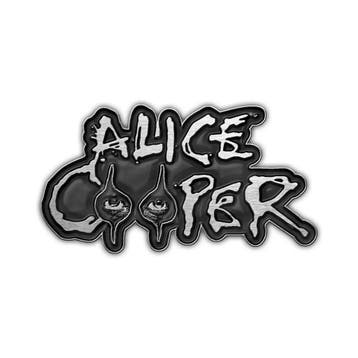 Alice Cooper - Eyes - ijzeren pin officiële merchandise, Ophalen of Verzenden, Nieuw, Kleding