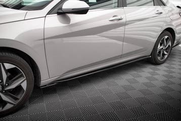 Side Skirts Diffusers Hyundai Elantra Mk7, Verzenden, Nieuw