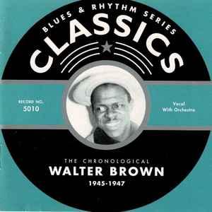 cd - Walter Brown - The Chronological Walter Brown 1945-1947, Cd's en Dvd's, Cd's | Overige Cd's, Zo goed als nieuw, Verzenden