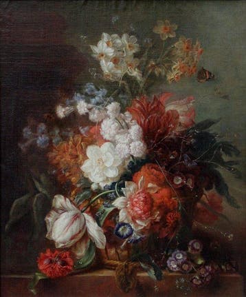 Jacob van Huysum (1688-1740), Follower of - Classical still, Antiek en Kunst