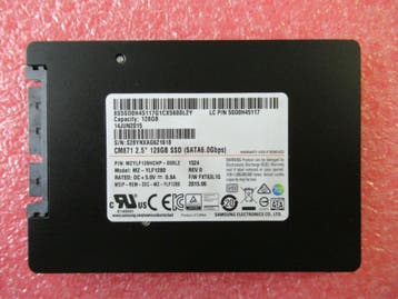 Samsung MZ-YLF1280 – 128GB – 2.5 SATA SSD – 7mm, Ophalen of Verzenden, Nieuw