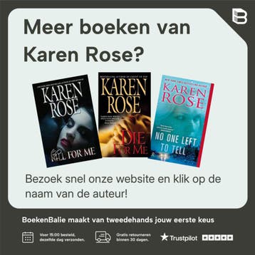 Alone in the Dark (The Cincinnati Series Book 2) - Karen, Verzenden, Gelezen, Karen Rose
