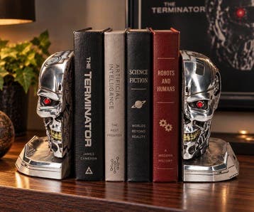 Boekensteunen - Hars - Terminator - Judgement da