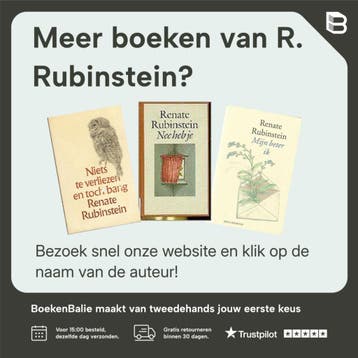 V.WERK RUBINSTEIN. D1, 61-73 - R. Rubinstein 9789029029520, Verzenden, Gelezen, R. Rubinstein