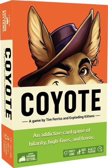 Coyote - Card Game (Engelse versie) | Exploding Kittens -, Verzenden, Nieuw