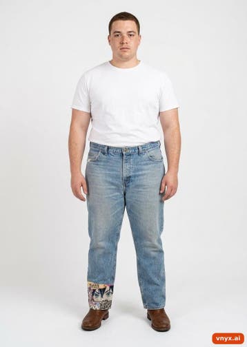 Carhartt Jeans Heren maat W38 / L30 Lichtblauw Vintage, Ophalen of Verzenden, Nieuw, Carhartt