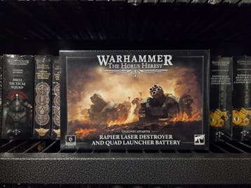 Legiones Astartes Rapier Laser Destroyer (Warhammer nieuw), Ophalen of Verzenden, Nieuw