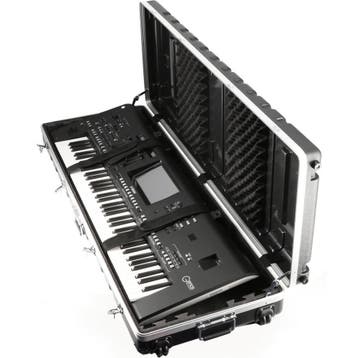 Fazley Protecc 76BK koffer voor 76 toetsen keyboard, Muziek en Instrumenten, Verzenden, Nieuw