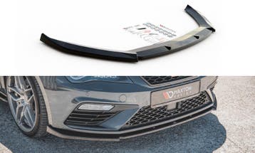 Voorspoiler passend voor Seat Leon FR 5F Maxton Design, Ophalen of Verzenden, Nieuw