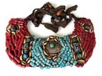 Ketting uit India - Naga - India (Zonder minimumprijs), Antiek en Kunst, Kunst | Niet-Westerse kunst