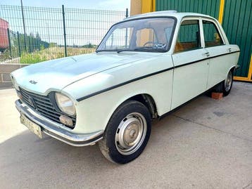 Peugeot - 204 - NO RESERVE - 1973