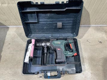 Metabo KHA 18 LTX BL 40 zonder accu & lader (600752840), Ophalen of Verzenden, Gebruikt