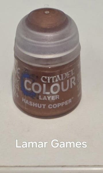 Citadel Layer Hashut Copper 12Ml (Warhammer Nieuw), Ophalen of Verzenden, Nieuw