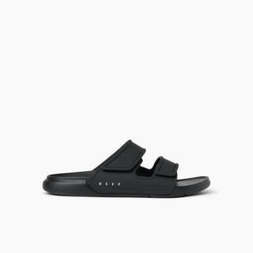 REEF - maat 45 - OASIS ADAPT Heren Slippers - Zwart, Verzenden, Nieuw