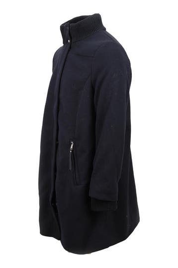 Street One Jas in maat 44 Blauw, Kleding | Heren, Jassen | Winter, Verzenden, Zo goed als nieuw, Blauw, Street One
