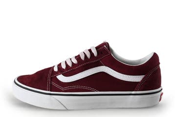 Vans Sneakers in maat 40½ Rood, Overige kleuren, Verzenden, Vans, Sneakers of Gympen