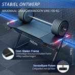 Gaming bureau - Gaming desk - Gaming tafel - 160x60 cm - Zwa, Verzenden, Zo goed als nieuw