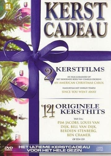 Kerst Cadeau (2DVD + CD), Verzenden, Nieuw in verpakking