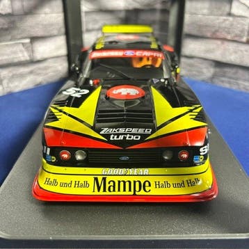 Werk83 1:18 - Model raceauto - Werk83 1:18 Ford Capri Turbo, Nieuw