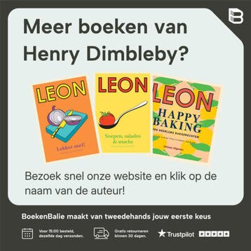Zoete waren & hartige zaken / Leon - Henry Dimbleby, Verzenden, Gelezen, Henry Dimbleby