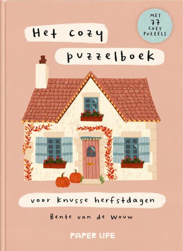 Het Cozy Puzzelboek voor Knusse Herfstdagen | Spectrum -, Verzenden, Nieuw