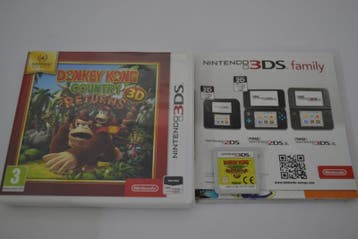 Donkey Kong Country Returns 3D (3DS HOL), Spelcomputers en Games, Games | Nintendo 2DS en 3DS, Verzenden, Zo goed als nieuw