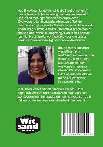 Kinderwens 9789492011909 Shanti Van Genechten, Verzenden, Gelezen, Shanti Van Genechten