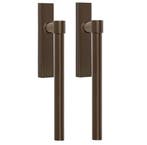 Hef/schuifdeurbeslag PIET BOON PB230PA Blind brons, Verzenden, Nieuw